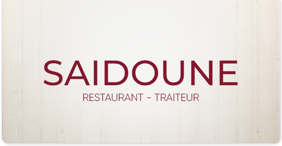 Restaurant Libanais  Paris Saidoune